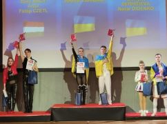 Харьковчане стали победителями Кубка мира по акробатическому рок-н-роллу