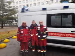В Харькове врачи "скорой" вернули к жизни женщину