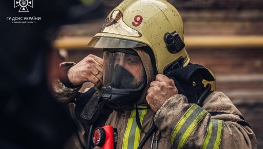 В Харькове из горящей квартиры спасли пожилого мужчину