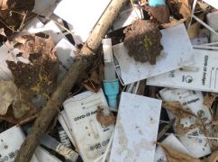 В Харьковской области чиновника оштрафовали за незаконную свалку медицинских отходов