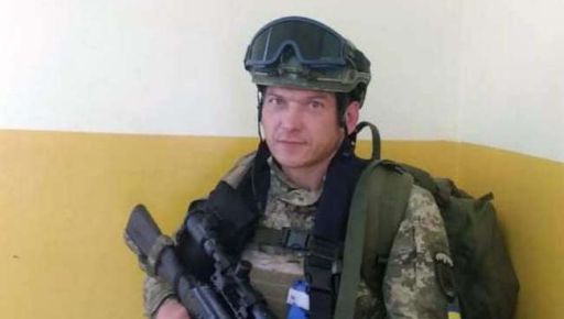 В бою с оккупантами погиб военный из Харьковщины, державший оборону Бахмута