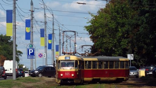 Борьба за трамвай в Харькове: У Терехова не знают, кто демонтировал рельсы на Веснина