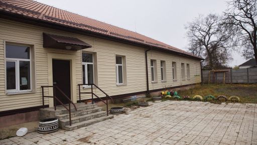 На Харківщині відремонтували зруйнований обстрілами гуртожиток для ВПО