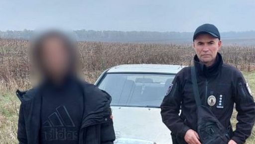 На Харьковщине схватили молодого человека, который угнал и спрятал чужое авто