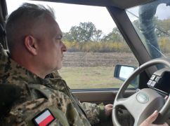 У Харкові помер польський доброволець, який воював за Україну