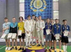 Харьковские шпажисты стали чемпионами Украины