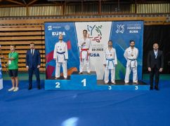 Харків'янин виборов дві медалі на Чемпіонаті Європи з карате