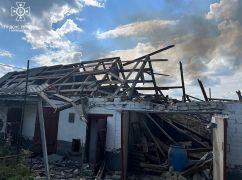 На Куп'янщині ворожі обстріли спричинили одразу 4 пожежі - ДСНС