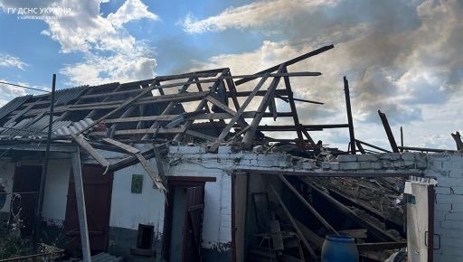 На Куп'янщині ворожі обстріли спричинили одразу 4 пожежі - ДСНС