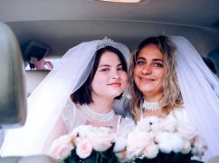 У Харкові військова та активістка відсвяткували "весілля": Кадри церемонії
