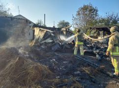 Удар по житловим будинкам у Вовчанську: Рятувальники розповіли про наслідки