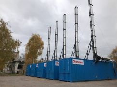 На Харківщині в деокупованому Ізюмі заживили модульні котельні, які опалюватимуть 33 будинки