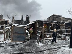 Топливо со снегом растеклось по улице: В полиции сообщили новые детали российской атаки на Харьков