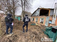 Россия обстреливает Харьковщину: Полиция показала новые кадры с мест "прилетов"