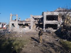 Полиция показала последствия массированных российских авиаударов по Волчанску на Харьковщине