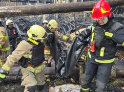 Пожар в харьковском ТЦ "Эпицентр" полностью потушен — МВД