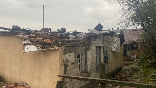 Поліція показала зруйновані росією будинки на Харківщині