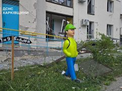 Зеленский показал последствия российского авиаудара по Харькову
