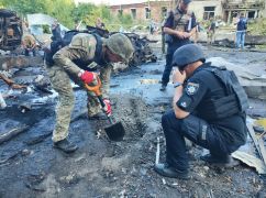 Погибшего от удара по "Новой почте" в Харькове будут идентифицировать по ДНК — полиция