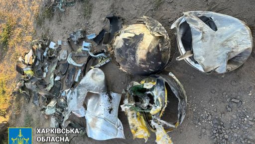 Опубліковані кадри з місць влучання "Іскандерів" та Х-59 на Харківщині