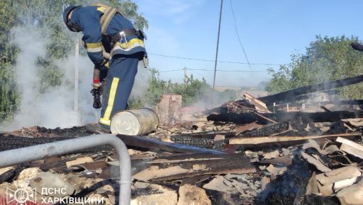 На Харьковщине показали последствия попадания российских ракет в дома