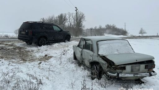 На Харківщині сталася смертельна ДТП через ожеледицю