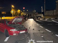 В Харькове в ДТП погибли 3 человека: Фото с места аварии