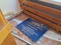 З'явилися фото зруйнованого росіянами коледжу в Лозовій