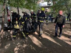 Серед постраждалих внаслідок масованої атаки у Харкові - двоє поліцейських