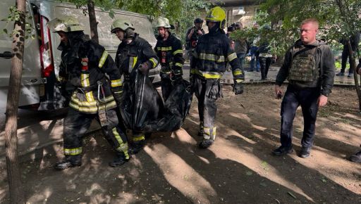 Среди пострадавших в результате массированной атаки в Харькове - двое полицейских