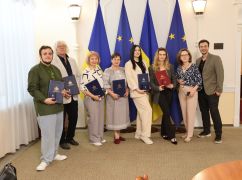 Журналістка з Харківщини отримала нагороду від Верховної Ради України