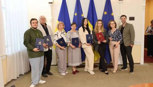 Журналистка из Харьковской области получила награду от Верховной Рады Украины