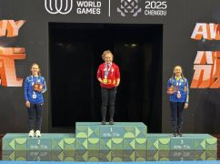 Харківська спортсменка стала срібною призеркою Всесвітніх ігор-2025