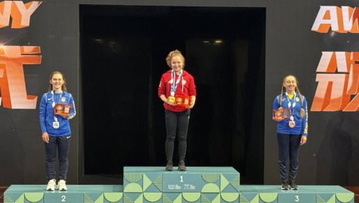 Харьковская спортсменка стала серебряным призером Всемирных игр-2025