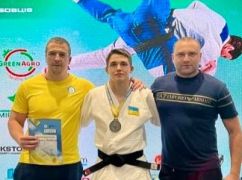 Харківський спортсмен став срібним призером Чемпіонату України з дзюдо