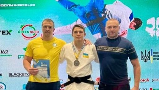 Харьковский спортсмен стал серебряным призером Чемпионата Украины по дзюдо