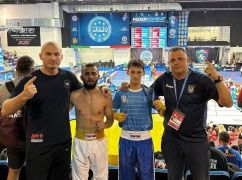 Боец из Харьковщины завоевал две награды на Чемпионате Европы по кикбоксингу