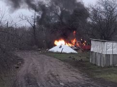 Оккупанты ударили дронами по селу на Харьковщине: фото последствий