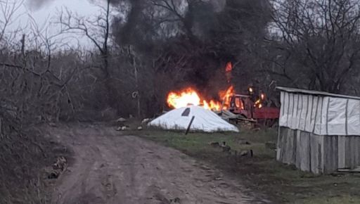Оккупанты ударили дронами по селу на Харьковщине: фото последствий