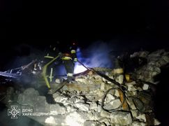 Зерносховище, приватні будинки та авто: Харківська ОВА розповіла про наслідки російських атак