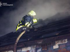Під Харковом у вогні загинуло двоє людей