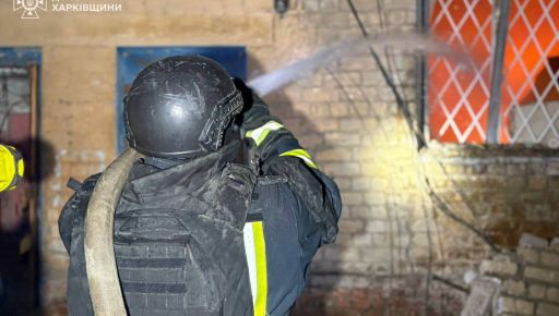 Банк, залізниця, електромережі: Синєгубов розповів про наслідки ворожих атак на Харківщині