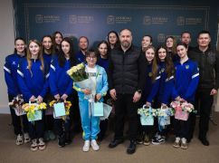 Харківські синхроністки завоювали "золото&rdquo; Україні на Кубку світу