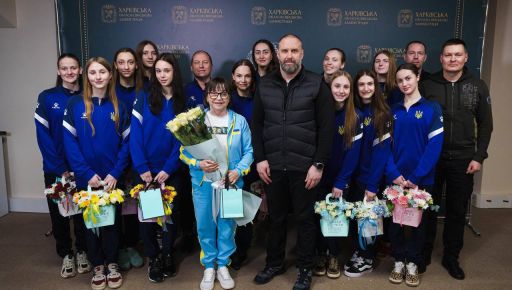 Харьковские синхронистки завоевали "золото" Украины на Кубке мира