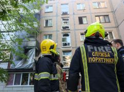 У Харкові на пожежі загинув чоловік: з вогню врятували трьох дітей