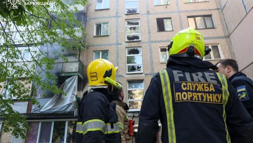 У Харкові на пожежі загинув чоловік: з вогню врятували трьох дітей