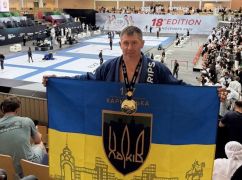 Боєць з Харківщини переміг на престижному бійцівському турніру в Абу-Дабі