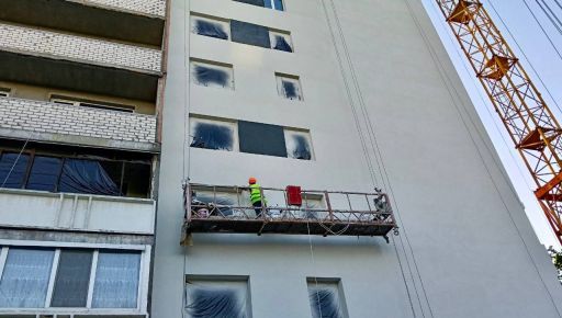 Мэрия сообщила о ходе восстановления поврежденных войной домов в Харькове