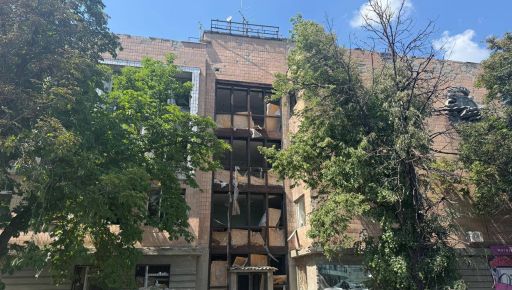 В Балаклее выросло количество пострадавших в результате удара по центру города