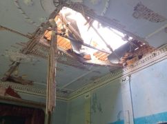 У Богодухові на Харківщині зафіксовано удар по центру міста